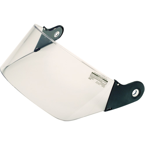 Fire & Rescue Faceshield Visor, Polycarbonate, Clear Tint Stor-it Systems