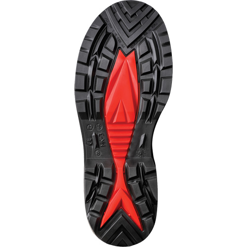 Purofort+&reg; Full Safety Boots, Purofort&reg;, Steel Toe, Size 7, Puncture Resistant Sole Stor-it Systems