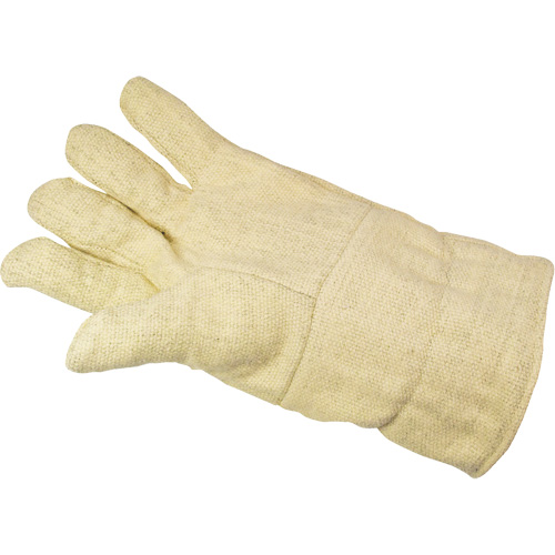 Carbo-King Heat Resistant Gloves, Aramid, Small, Protects Up To 2100° F (1149° C) Stor-it Systems