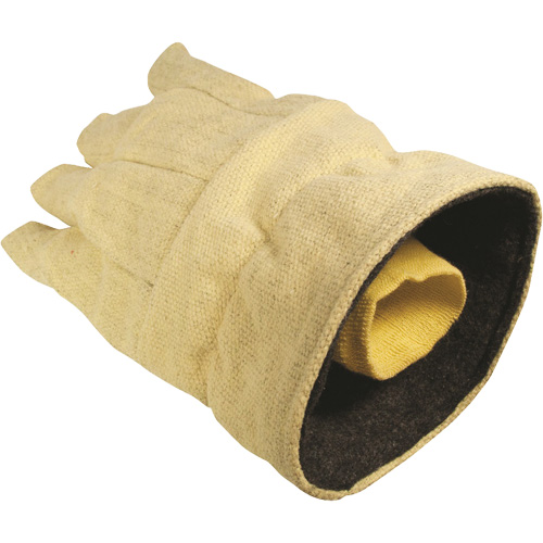Carbo-King Heat Resistant Gloves, Aramid, Small, Protects Up To 2100° F (1149° C) Stor-it Systems