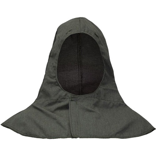 Capuchon ignifuge Carbon Armour H3 Tally, Vert fonc&eacute;, 10 cal/cm², ASTM F1506/R&eacute;pond ou surpasse la norme CSA Z462/NFPA 70E, 2 Arc &eacute;lectrique EPI cat&eacute;gorie niveau Stor-it Systems