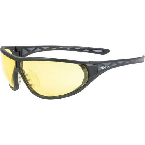 Lunettes de s&eacute;curit&eacute; de s&eacute;rie Z3000, Lentille Ambr&eacute;e, Anti-&eacute;gratignures, ANSI Z87+/R&eacute;pond ou surpasse la norme CSA Z94.3 Stor-it Systems