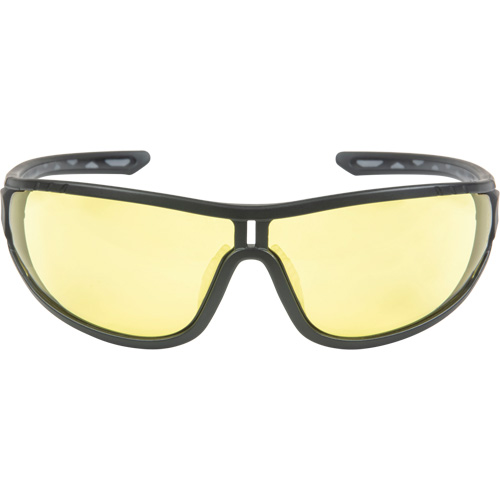 Lunettes de s&eacute;curit&eacute; de s&eacute;rie Z3000, Lentille Ambr&eacute;e, Anti-&eacute;gratignures, ANSI Z87+/R&eacute;pond ou surpasse la norme CSA Z94.3 Stor-it Systems