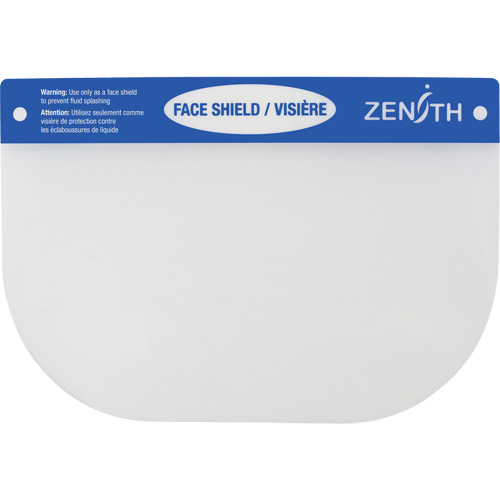 Disposable Faceshield with Head Gear, PET Stor-it Systems