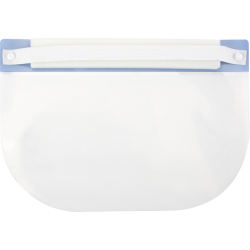 Disposable Faceshield with Head Gear, PET Stor-it Systems