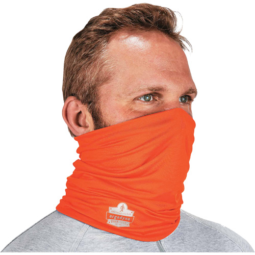 Cache-cou de refroidissement polyvalent Chill-Its, Orange haute visibilit&eacute; Stor-it Systems