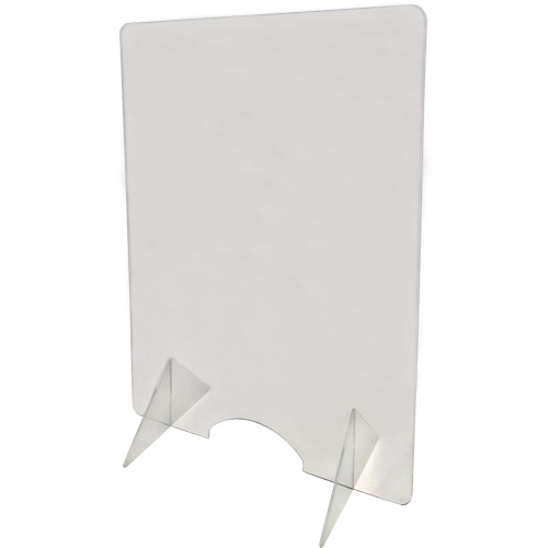 Barri&egrave;re de protection pour comptoir, 24" la x 32" h Stor-it Systems