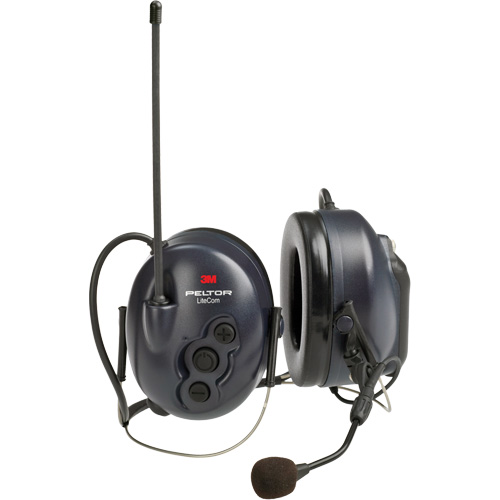 Casque d'&eacute;coute Peltor LiteCom FRS, Style Cordon cervical, 26 dB Stor-it Systems