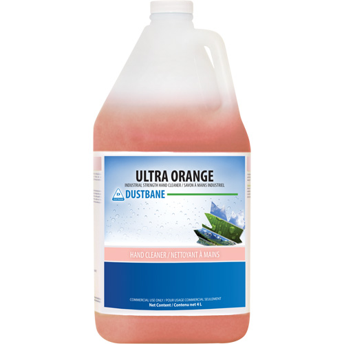 Nettoyant pour les mains Ultra Orange, Liquide, 4 L, Cruche, Parfum&eacute; Stor-it Systems
