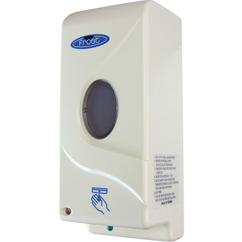 Soap & Sanitizer Dispenser, Touchless, 1000 ml Capacity, Bulk Format Stor-it Systems