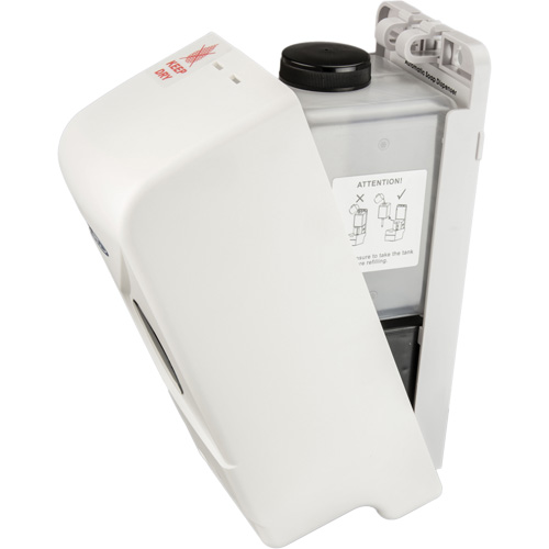 Soap & Sanitizer Dispenser, Touchless, 1000 ml Capacity, Bulk Format Stor-it Systems