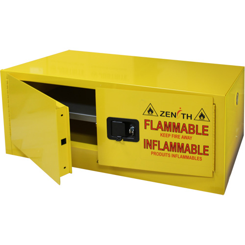 Armoire pour produits inflammables, 12 gal., 2 Porte(s), 43" La x 18" h x 18" p Stor-it Systems