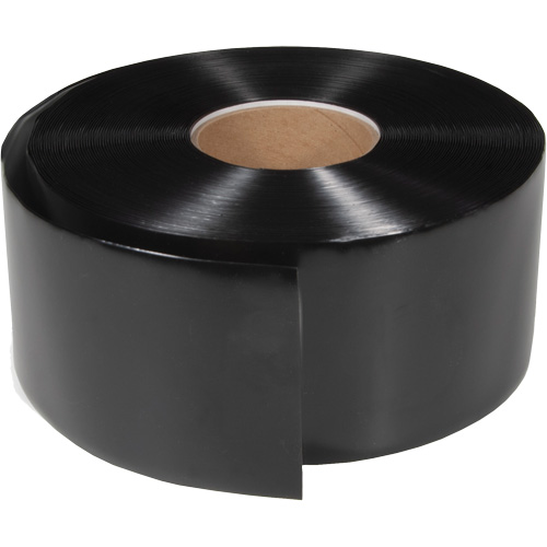 Ruban de marquage tr&egrave;s r&eacute;sistant pour plancher ArmorStripe, 4" x 100', PVC, Noir Stor-it Systems
