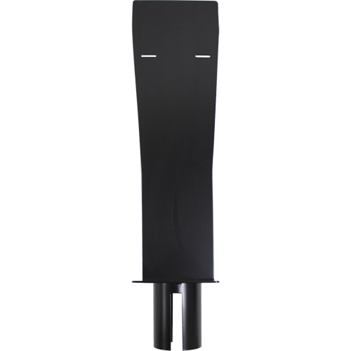 Dispenser Holder for Crowd Control Post, Black Stor-it Systems