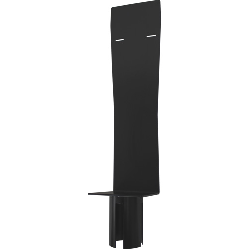 Dispenser Holder for Crowd Control Post, Black Stor-it Systems