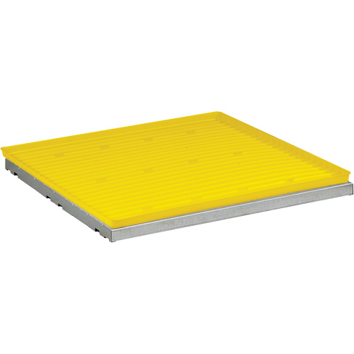 &eacute;tag&egrave;re SpillSlope avec plateau pour armoire de s&eacute;curit&eacute; Stor-it Systems