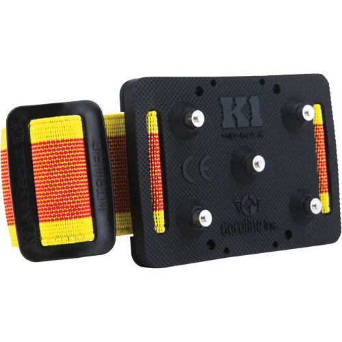 Intrinsic Mid-Sole Ice Cleats, Polymer Blend, Stud Traction, One Size Stor-it Systems