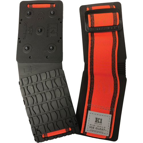 Mid-Sole Slim Ice Cleat, Tungsten Carbide, Stud Traction, One Size Stor-it Systems