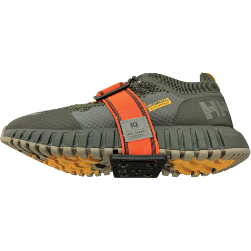 Mid-Sole Slim Ice Cleat, Tungsten Carbide, Stud Traction, One Size Stor-it Systems