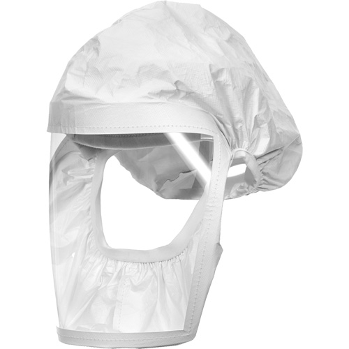 OptimAir&reg; TL Low Profile PAPR Hoods, Universal, Soft Top, Single Shroud Stor-it Systems