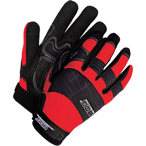 Gants performants &agrave; usage intensif avec paumes coussin&eacute;es, Taille 2T-Grand, Paume Synth&eacute;tique Stor-it Systems