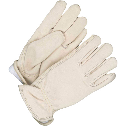 Gants de conducteur isol&eacute;s pour femmes, 7, Paume en Cuir fleur de vache, Molleton Stor-it Systems