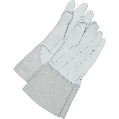 Gants de soudage &agrave; l'arc TIG Gander Brand, Cuir fleur de mouton, Taille T-Grand Stor-it Systems