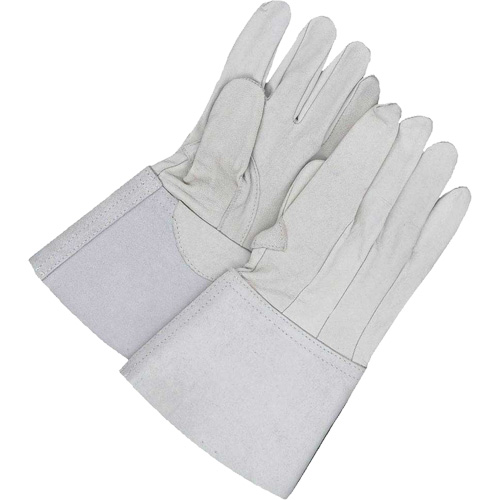 Gants de soudage &agrave; l'arc TIG Gander Brand, Cuir fleur de ch&egrave;vre, Taille 12 Stor-it Systems