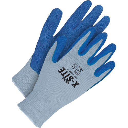 Gants X-Site, 6, R&ecirc;vetement Latex, Enveloppe en Polyester/Coton Stor-it Systems