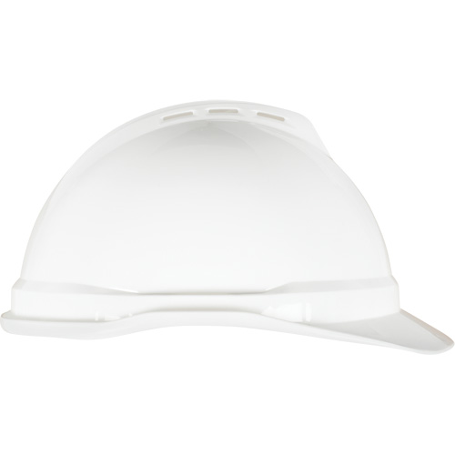 Casque de s&eacute;curit&eacute; V-Gard 500, R&eacute;pond aux normes CSA type 1, Suspension Rochet, Ventil&eacute; Stor-it Systems