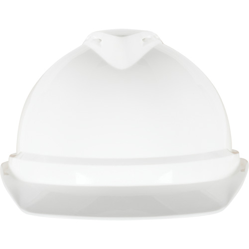 Casque de s&eacute;curit&eacute; V-Gard 500, R&eacute;pond aux normes CSA type 1, Suspension Rochet, Ventil&eacute; Stor-it Systems