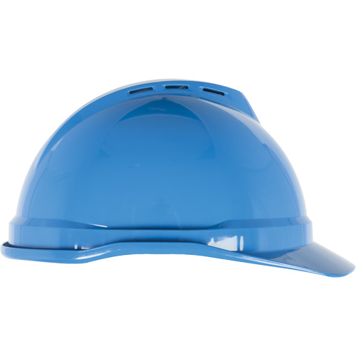 V-Gard&reg; 500 Hardhat, Meets CSA Type 1, Ratchet Suspension, Vented Stor-it Systems