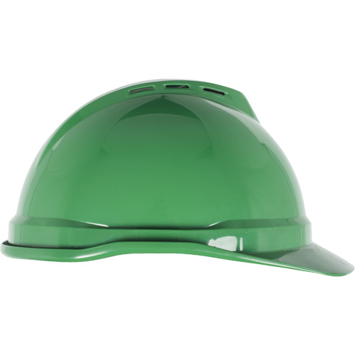 Casque de s&eacute;curit&eacute; V-Gard 500, R&eacute;pond aux normes CSA type 1, Suspension Rochet, Ventil&eacute; Stor-it Systems