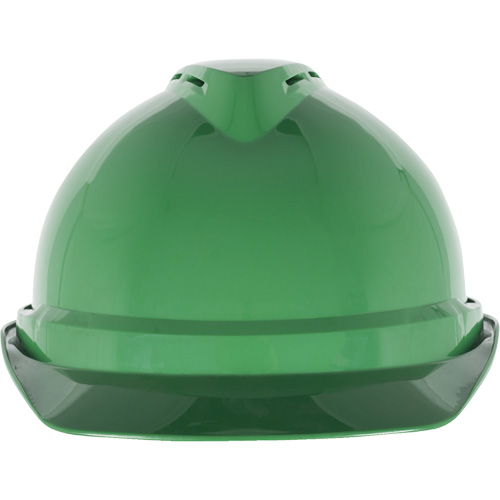 Casque de s&eacute;curit&eacute; V-Gard 500, R&eacute;pond aux normes CSA type 1, Suspension Rochet, Ventil&eacute; Stor-it Systems