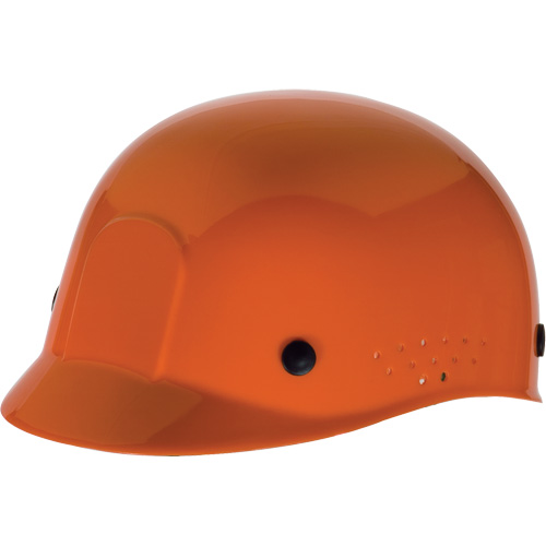 Bump Cap, Pinlock Suspension, Orange Stor-it Systems