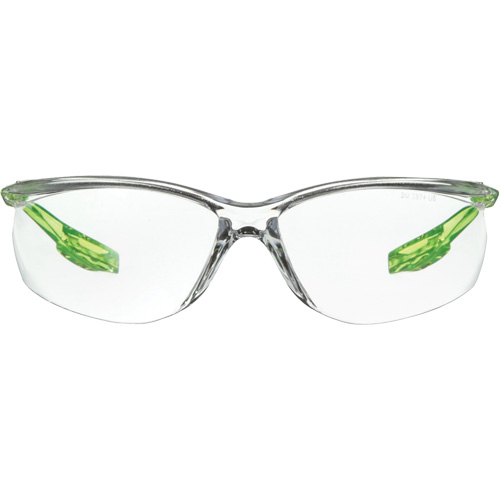 Lunettes de s&eacute;curit&eacute; de s&eacute;rie Solus CCS, Lentille Transparent, Antibu&eacute;e, R&eacute;pond ou surpasse la norme CSA Z94.3 Stor-it Systems