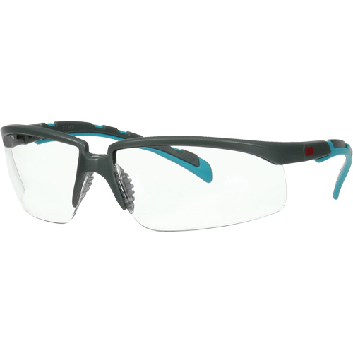 Solus 2000 Series Safety Glasses, Clear Lens, Anti-Fog/Anti-Scratch, ANSI Z87+ Stor-it Systems