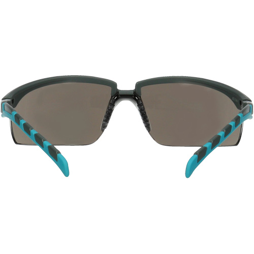 Lunettes de s&eacute;curit&eacute; de la s&eacute;rie Solus 2000, Lentille Gris, Antibu&eacute;e/Anti-&eacute;gratignures, ANSI Z87+ Stor-it Systems