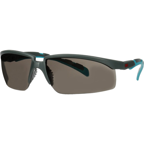 Lunettes de s&eacute;curit&eacute; de la s&eacute;rie Solus 2000, Lentille Gris, Antibu&eacute;e/Anti-&eacute;gratignures, ANSI Z87+ Stor-it Systems