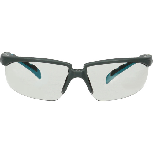Solus 2000 Series Safety Glasses, Grey/Indoor/Outdoor Lens, Anti-Fog/Anti-Scratch, ANSI Z87+ Stor-it Systems