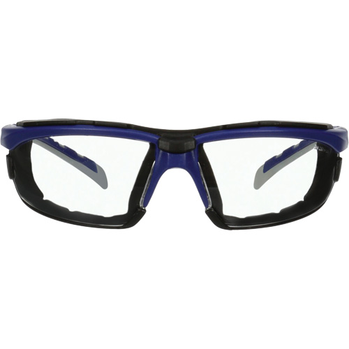 Lunettes de s&eacute;curit&eacute; de la s&eacute;rie Solus 2000, Lentille Transparent, Antibu&eacute;e/Anti-&eacute;gratignures, ANSI Z87+ Stor-it Systems