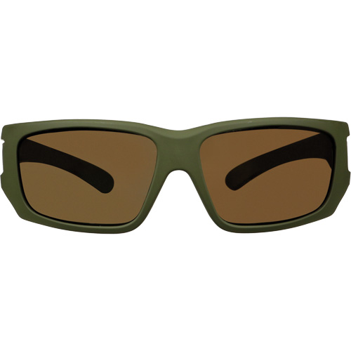 Lunettes de s&eacute;curit&eacute; de la s&eacute;rie Maxim Elite 1000, Lentille Brun, Antibu&eacute;e/Anti-&eacute;gratignures, R&eacute;pond ou surpasse la norme CSA Z94.3 Stor-it Systems
