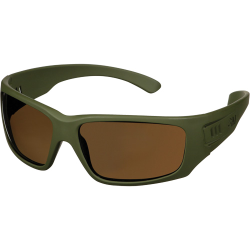 Lunettes de s&eacute;curit&eacute; de la s&eacute;rie Maxim Elite 1000, Lentille Brun, Antibu&eacute;e/Anti-&eacute;gratignures, R&eacute;pond ou surpasse la norme CSA Z94.3 Stor-it Systems