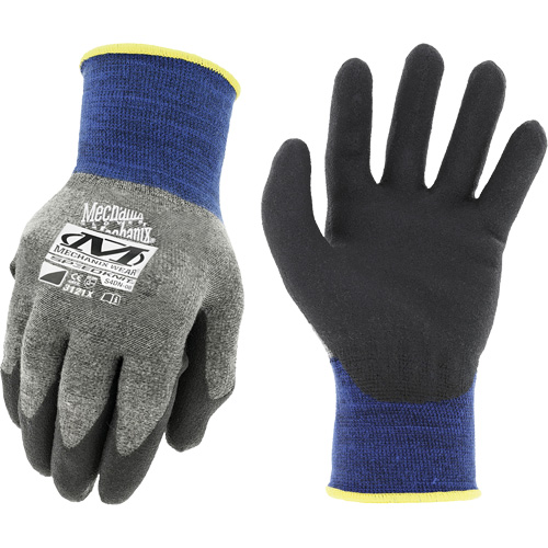 Gants isol&eacute;s SpeedKnit, Taille Moyen/8, Calibre 15, Rev&ecirc;tement Bipolym&egrave;re, Enveloppe en Nylon/Acrylique, EN 388 niveau 1 Stor-it Systems