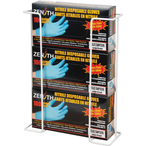 Wall-Mounted Wire Glove Dispenser Stor-it Systems