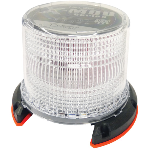 Safety Whip&reg; Helios&reg; X-Mod Short Profile LED Beacon Stor-it Systems
