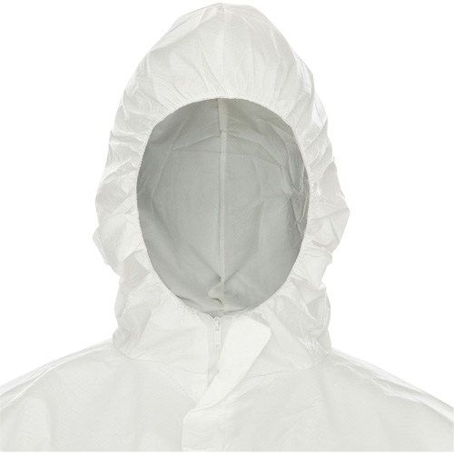 KleenGuard A40 Disposable Coveralls, Medium, White, Microporous Stor-it Systems