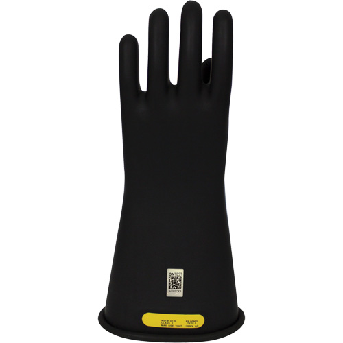 Arcguard Rubber Voltage Gloves, Size 8, 10" L Stor-it Systems