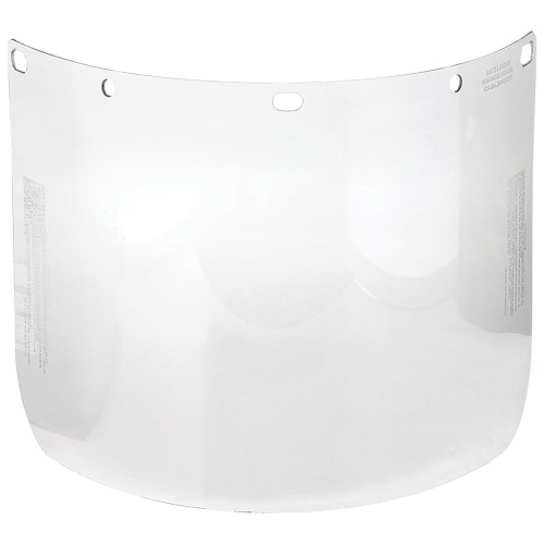 Dynamic Formed Faceshield, Copolyester/PETG, Clear Tint Stor-it Systems