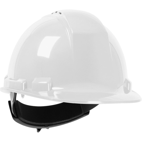 Casque de s&eacute;curit&eacute; Whistler de North, R&eacute;pond aux normes CSA type 1, Suspension Rochet, Ventil&eacute; Stor-it Systems